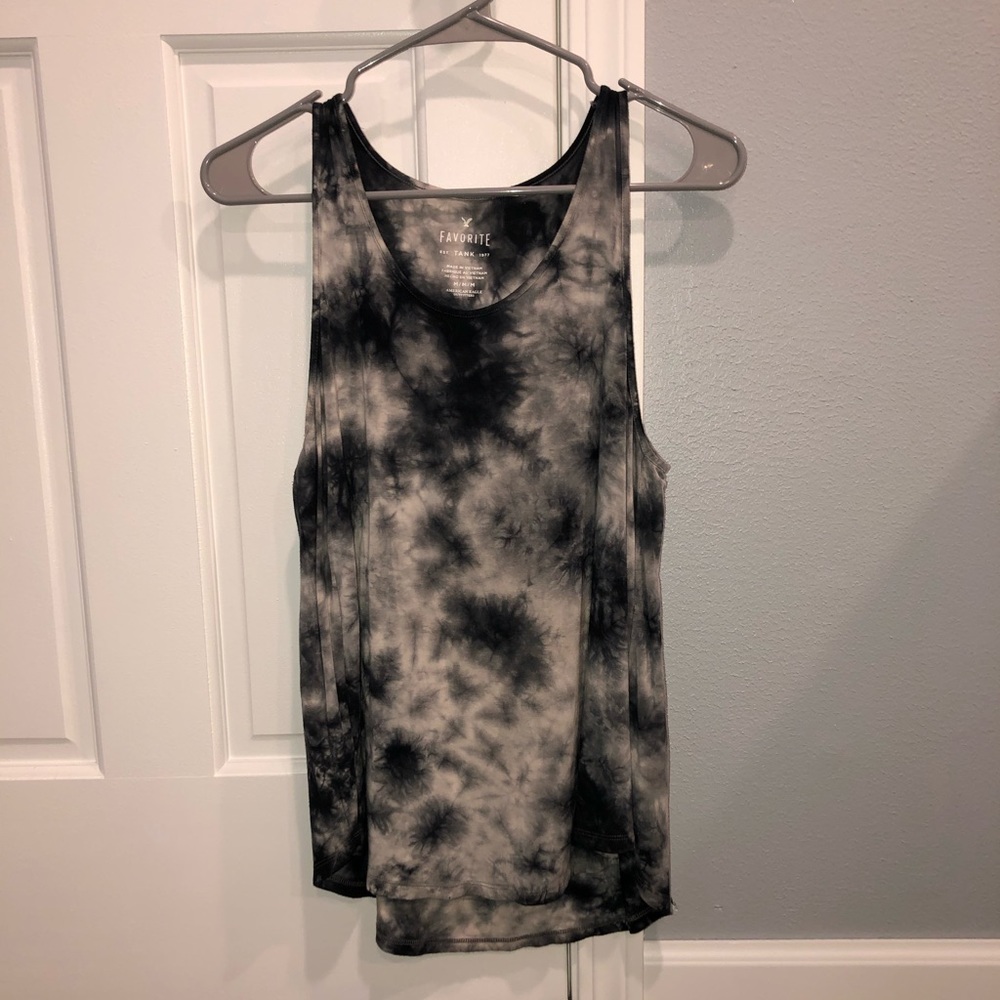 Tie Dye Tank Top